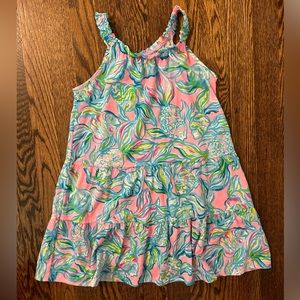 Lilly Pulitzer size medium girls dress EUC